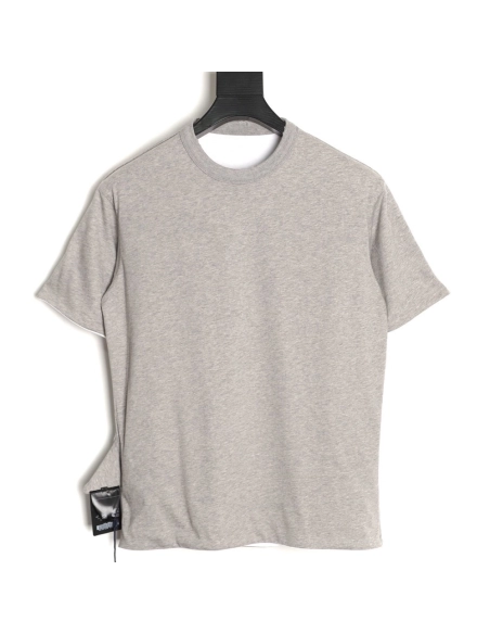 Prada Pocket Logo Color Block Reversible Short-Sleeve,Prada