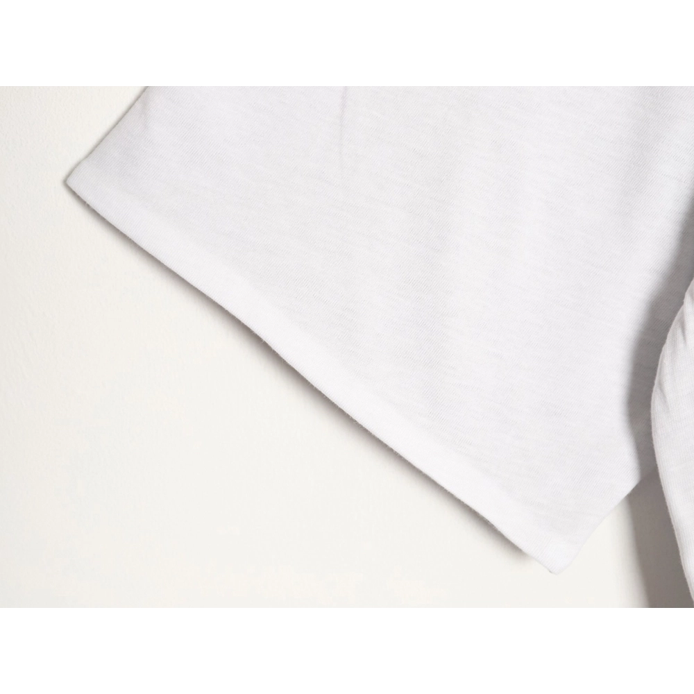 Prada Pocket Logo Color Block Reversible Short-Sleeve,Prada