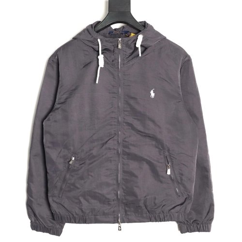 Ralph Lauren Embroidered Pony Logo Hooded Jacket TSK1,Ralph Lauren