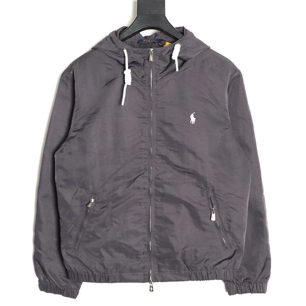 Ralph Lauren Embroidered Pony Logo Hooded Jacket TSK1,Ralph Lauren