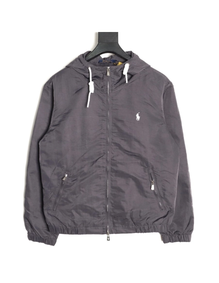 Ralph Lauren Embroidered Pony Logo Hooded Jacket TSK1,Ralph Lauren