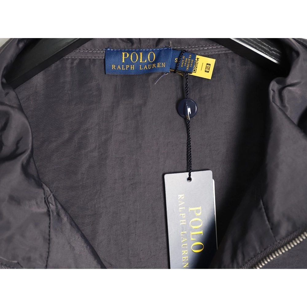 Ralph Lauren Embroidered Pony Logo Hooded Jacket TSK1,Ralph Lauren