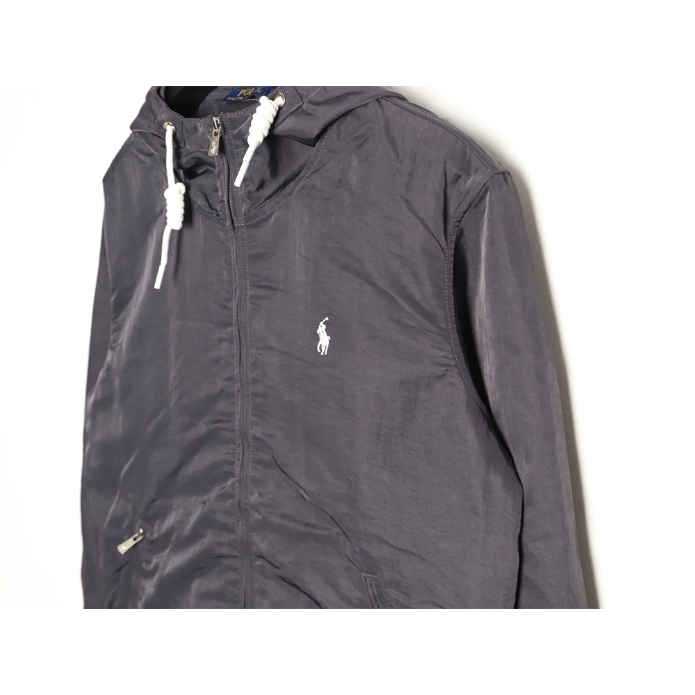 Ralph Lauren Embroidered Pony Logo Hooded Jacket TSK1,Ralph Lauren