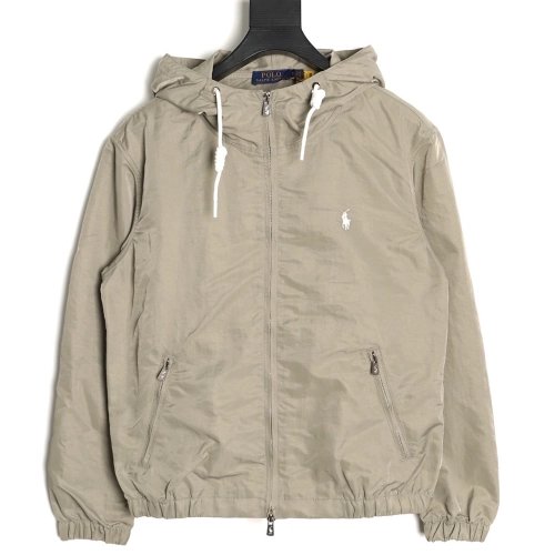 Ralph Lauren Embroidered Pony Logo Hooded Jacket,Ralph Lauren