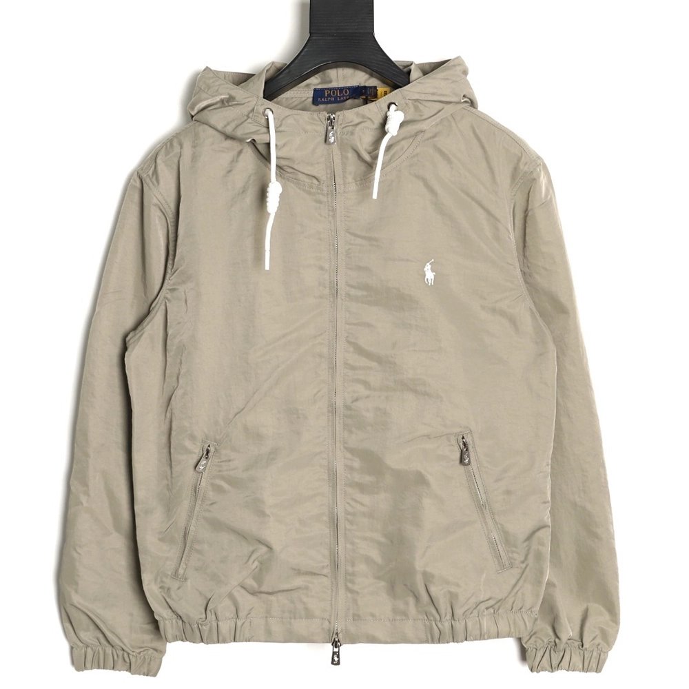 Ralph Lauren Embroidered Pony Logo Hooded Jacket,Ralph Lauren