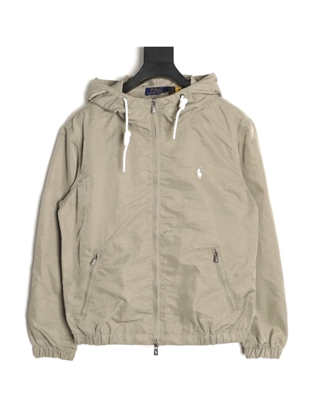 Ralph Lauren Embroidered Pony Logo Hooded Jacket,Ralph Lauren