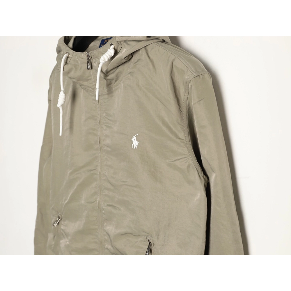 Ralph Lauren Embroidered Pony Logo Hooded Jacket,Ralph Lauren