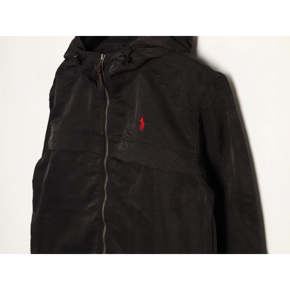 Ralph Lauren Embroidered Pony Logo Hooded Jacket TSK1,Ralph Lauren