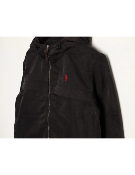 Ralph Lauren Embroidered Pony Logo Hooded Jacket TSK1,Ralph Lauren