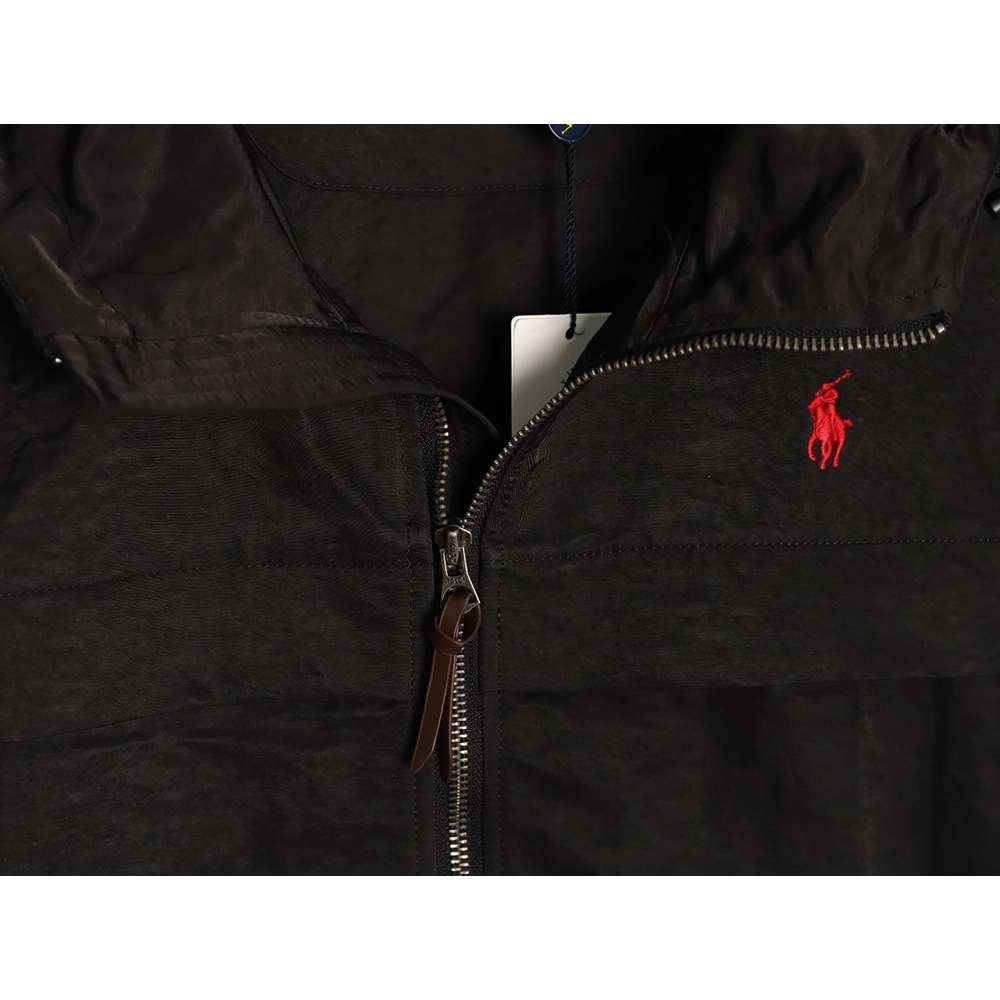 Ralph Lauren Embroidered Pony Logo Hooded Jacket TSK1,Ralph Lauren