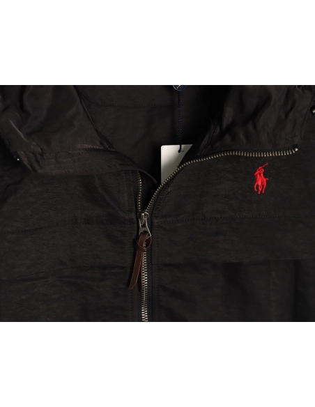 Ralph Lauren Embroidered Pony Logo Hooded Jacket TSK1,Ralph Lauren