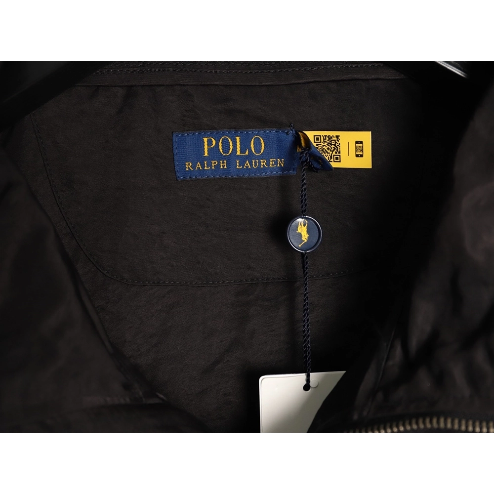 Ralph Lauren Embroidered Pony Logo Hooded Jacket TSK1,Ralph Lauren