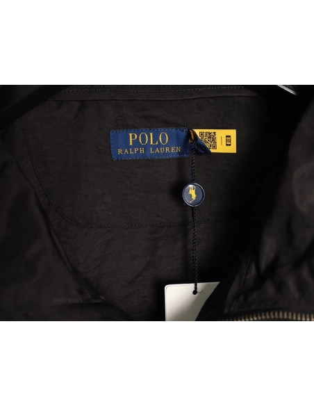 Ralph Lauren Embroidered Pony Logo Hooded Jacket TSK1,Ralph Lauren