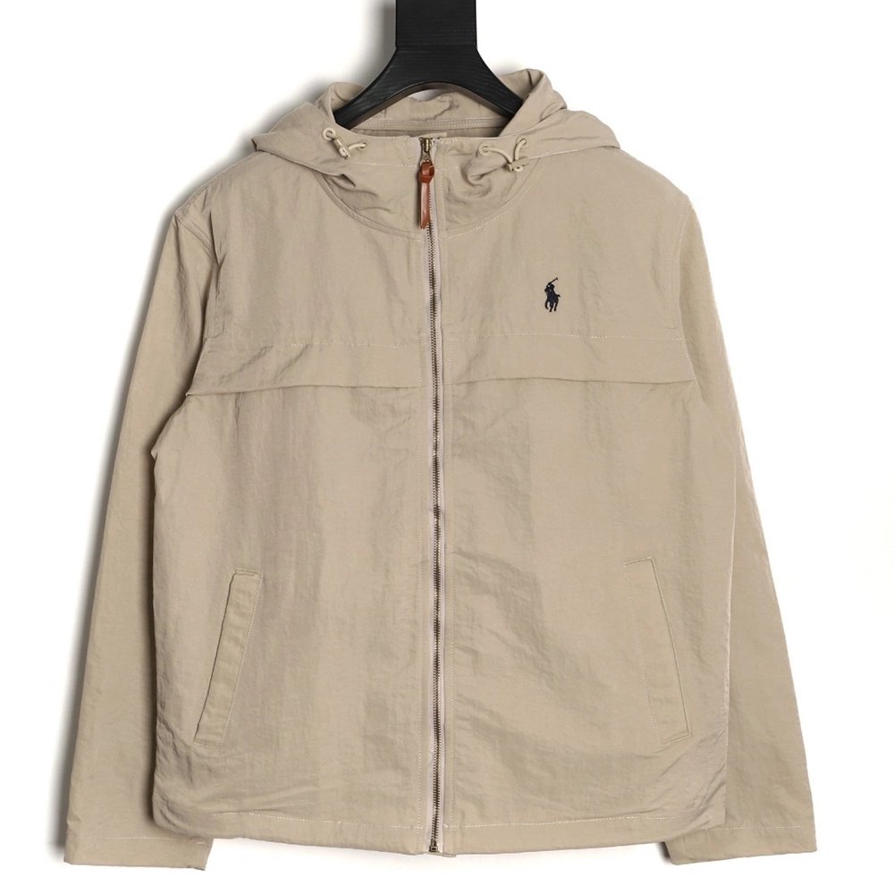 Ralph Lauren Embroidered Pony Logo Hooded Jacket,Ralph Lauren