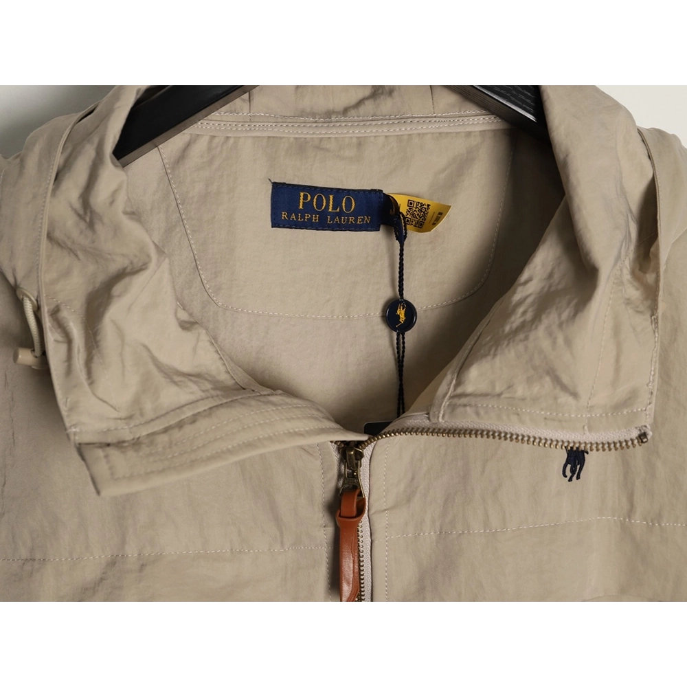 Ralph Lauren Embroidered Pony Logo Hooded Jacket,Ralph Lauren