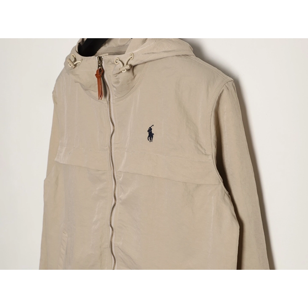 Ralph Lauren Embroidered Pony Logo Hooded Jacket,Ralph Lauren