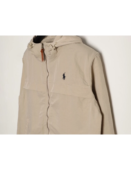 Ralph Lauren Embroidered Pony Logo Hooded Jacket,Ralph Lauren