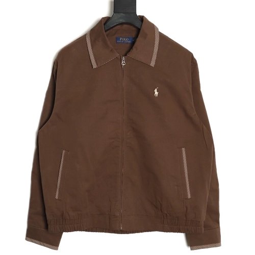 Ralph Lauren Embroidered Pony Logo Jacket TSK1,Ralph Lauren
