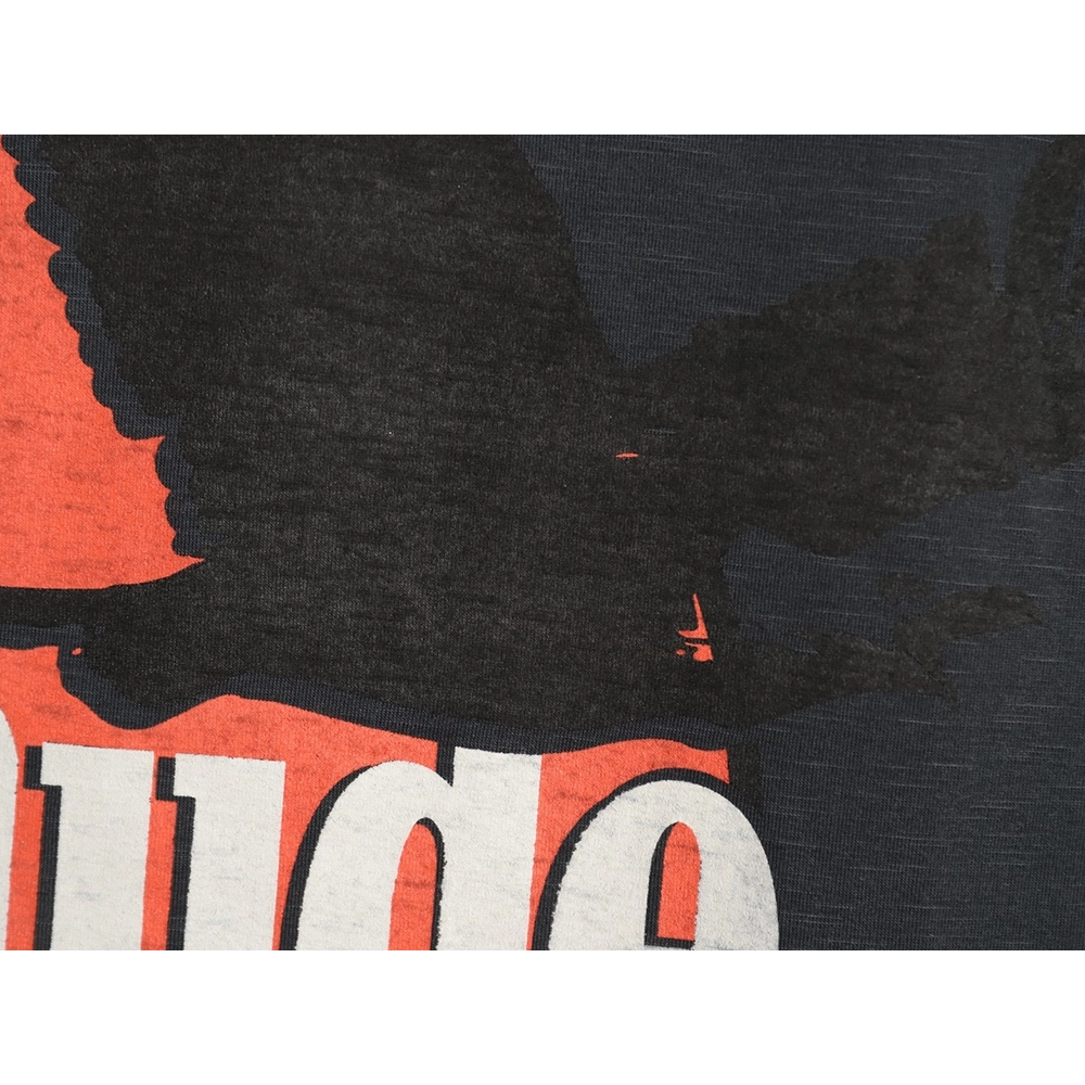 Rhude Vintage Sun Eagle Logo Print Short-Sleeve T-Shirt,Rhude