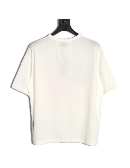 Rhude Vintage USA Flag Logo Print Short-Sleeve T-Shirt,Rhude