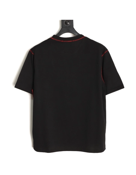 Stone Island Chest Logo Embroidered Short-Sleeve T-Shirt TSK1,Stone Island