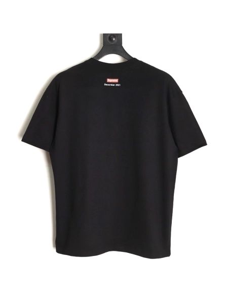 Supreme Dollar Bill Letter Print Crewneck Short-Sleeve T-Shirt,Supreme