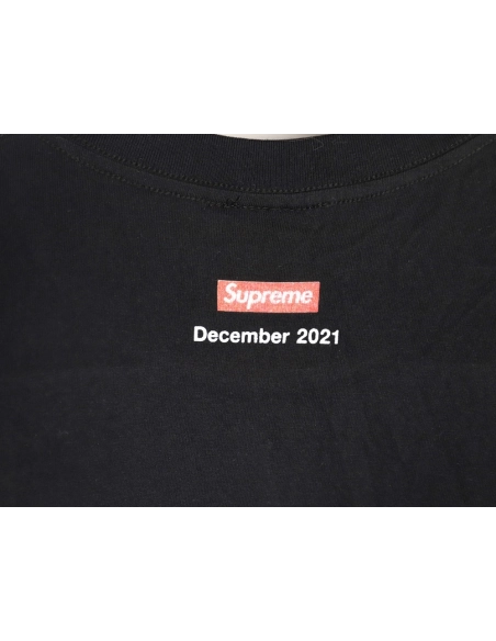 Supreme Dollar Bill Letter Print Crewneck Short-Sleeve T-Shirt,Supreme