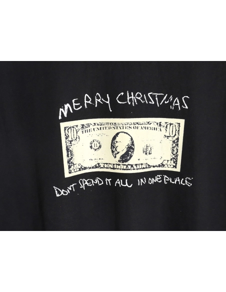 Supreme Dollar Bill Letter Print Crewneck Short-Sleeve T-Shirt,Supreme