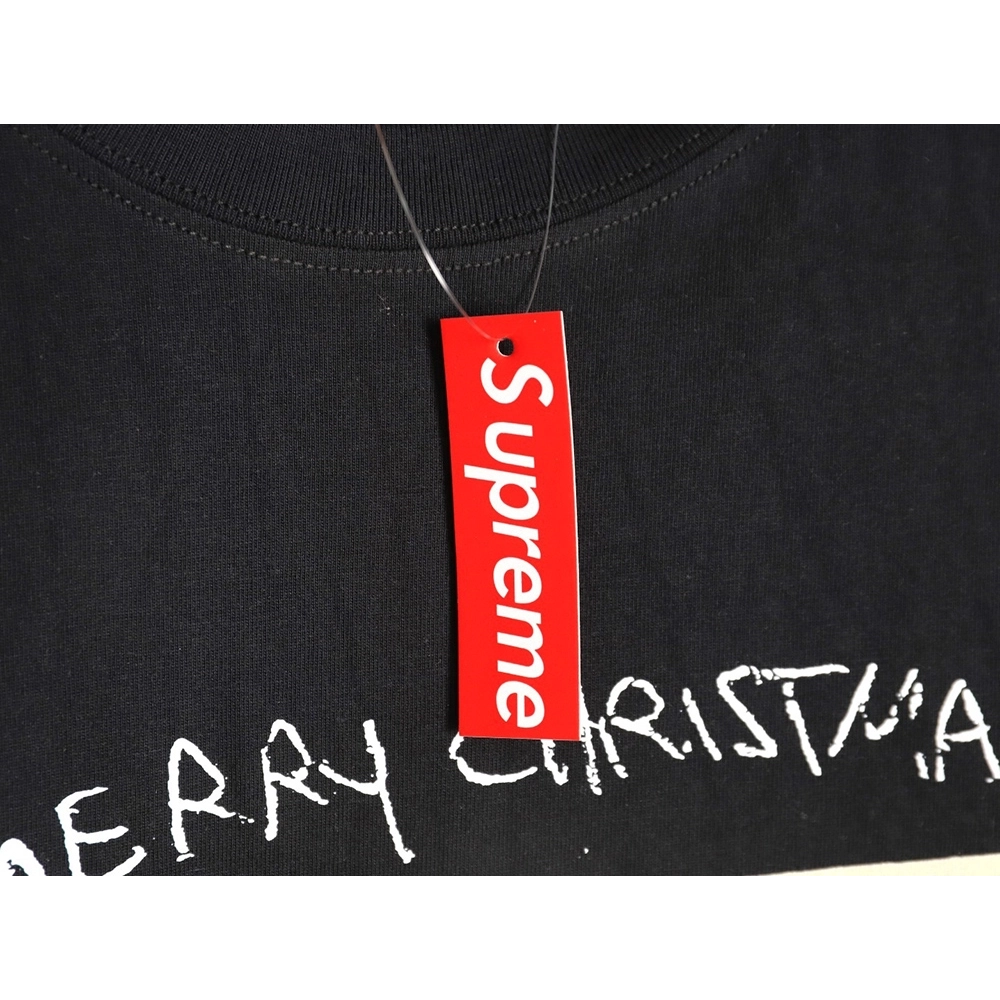 Supreme Dollar Bill Letter Print Crewneck Short-Sleeve T-Shirt,Supreme