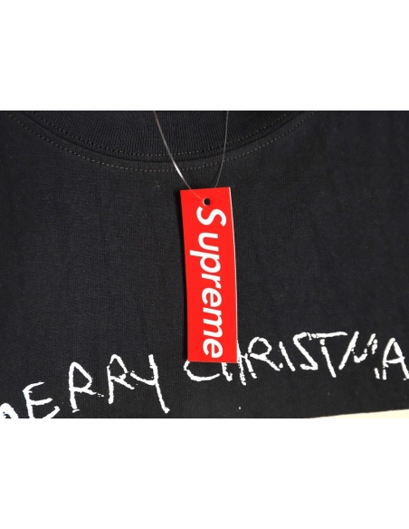 Supreme Dollar Bill Letter Print Crewneck Short-Sleeve T-Shirt,Supreme