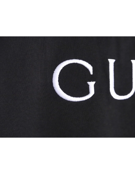 Gucci Simple Letter-Embroidered Logo Short-Sleeve T-Shirt TSK2,Gucci