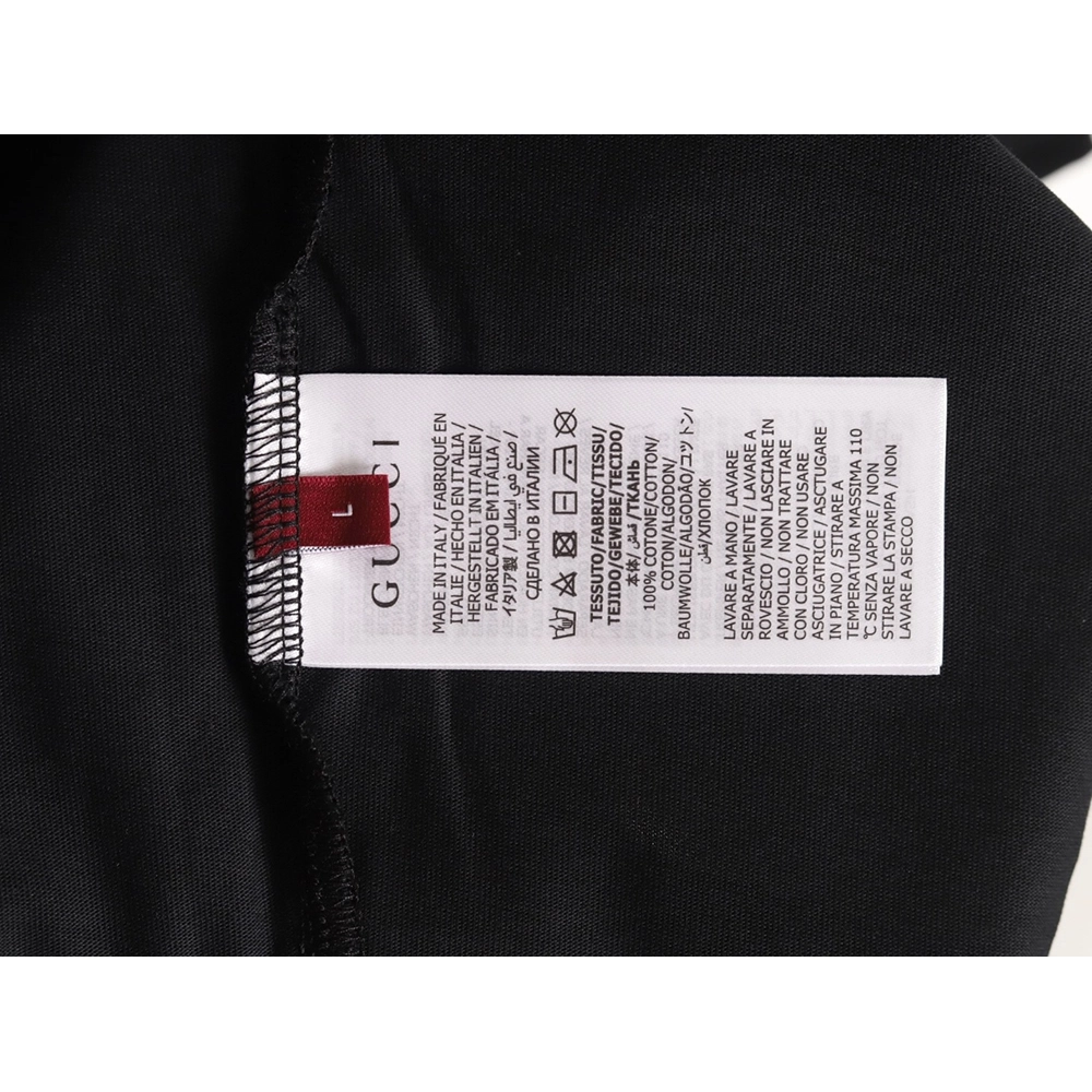 Gucci Simple Letter-Embroidered Logo Short-Sleeve T-Shirt TSK2,Gucci