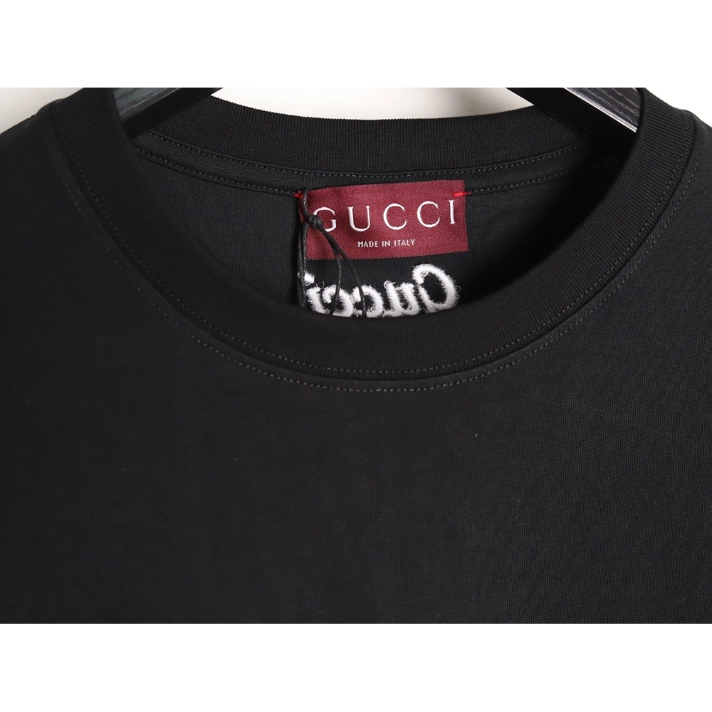 Gucci Simple Letter-Embroidered Logo Short-Sleeve T-Shirt TSK2,Gucci