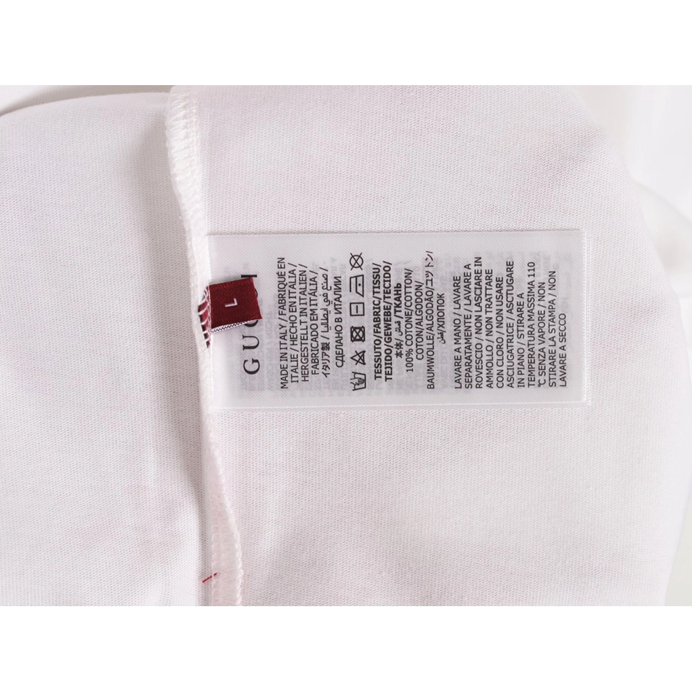 Gucci Simple Letter-Embroidered Logo Short-Sleeve T-Shirt,Gucci