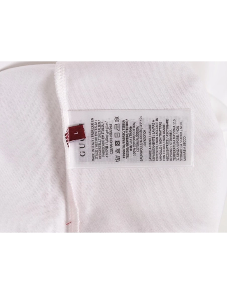 Gucci Simple Letter-Embroidered Logo Short-Sleeve T-Shirt,Gucci