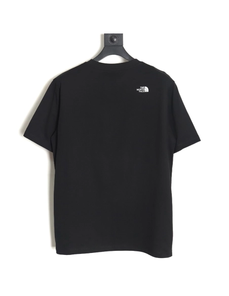The North Face Couple Heart Print Short-Sleeve T-Shirt TSK1,The North Face