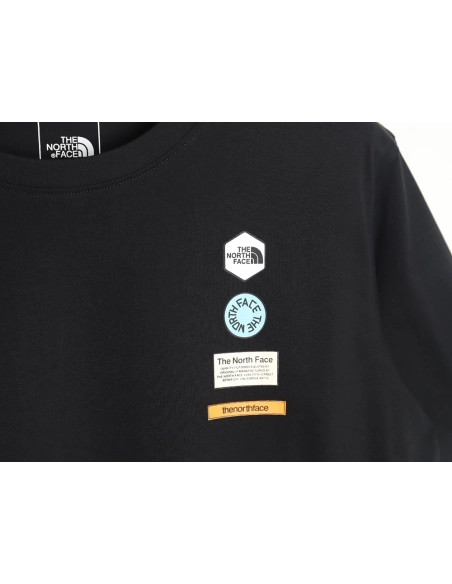 The North Face Retro Colorful Badge Short-Sleeve T-Shirt TSK1,The North Face