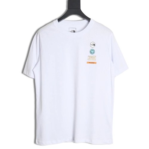 The North Face Retro Colorful Badge Short-Sleeve T-Shirt,The North Face