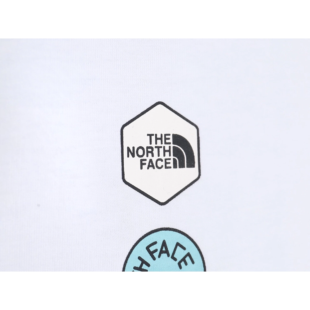 The North Face Retro Colorful Badge Short-Sleeve T-Shirt,The North Face
