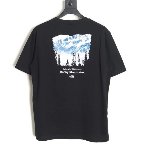 The North Face Snow Mountain Forest Print Short-Sleeve T-Shirt TSK1,The North Face