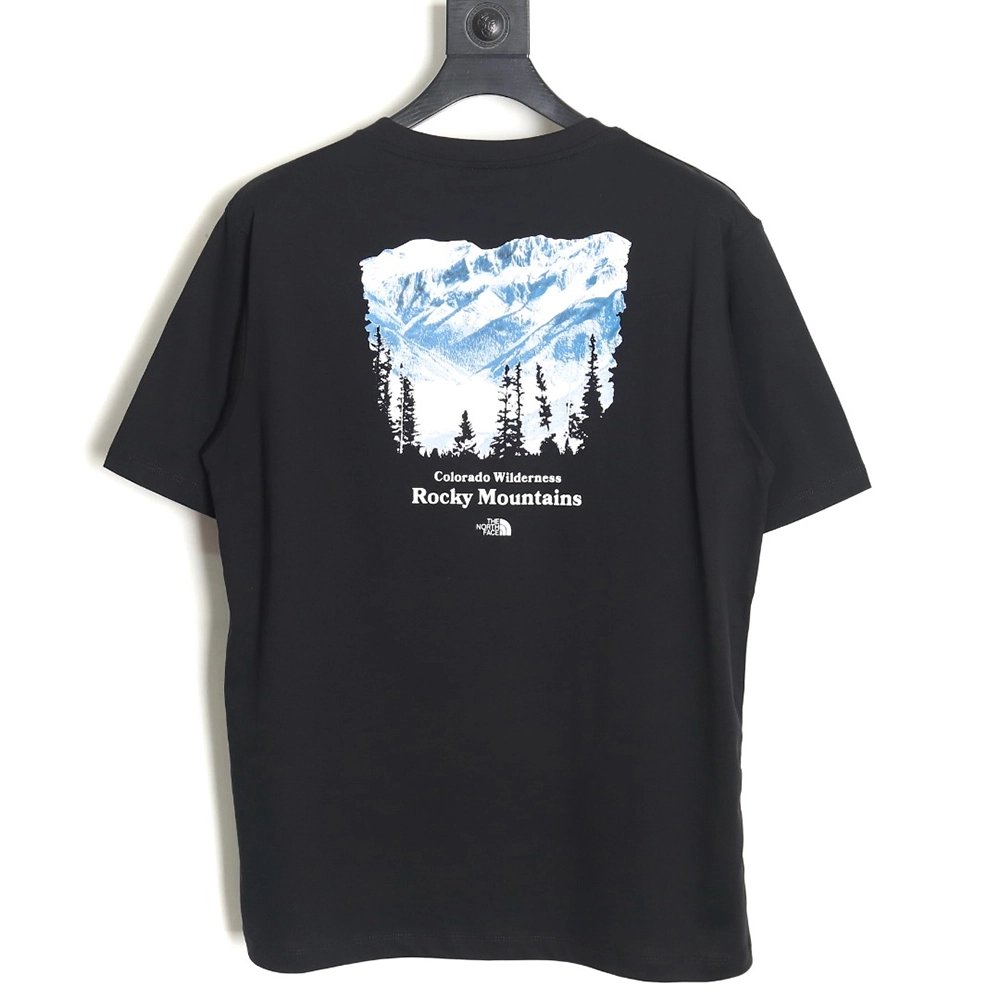 The North Face Snow Mountain Forest Print Short-Sleeve T-Shirt TSK1,The North Face