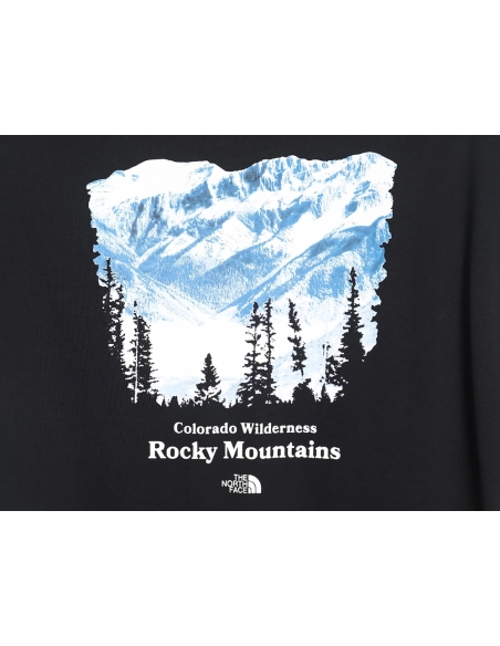 The North Face Snow Mountain Forest Print Short-Sleeve T-Shirt TSK1,The North Face
