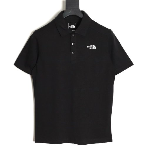 The North Face Logo-Print Short-Sleeve Polo Shirt TSK1,The North Face
