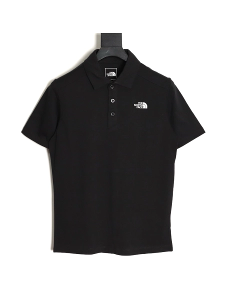 The North Face Logo-Print Short-Sleeve Polo Shirt TSK1,The North Face