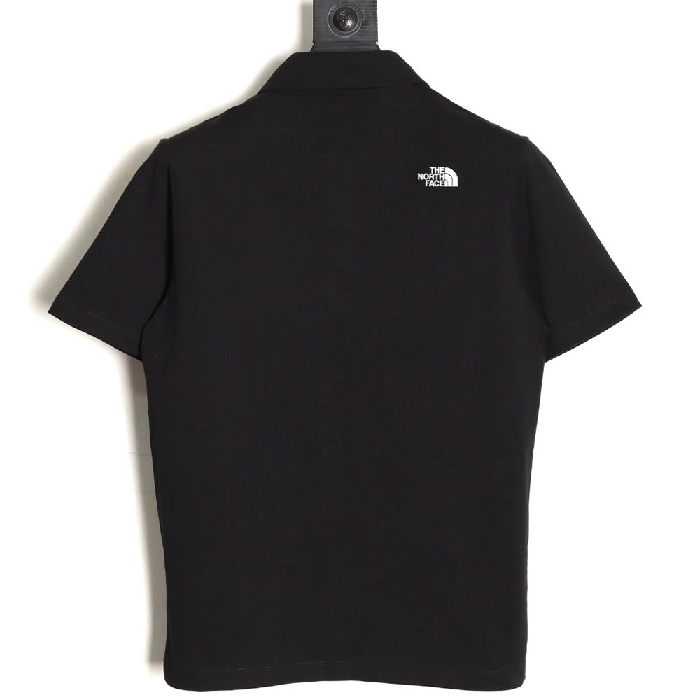 The North Face Logo-Print Short-Sleeve Polo Shirt TSK1,The North Face