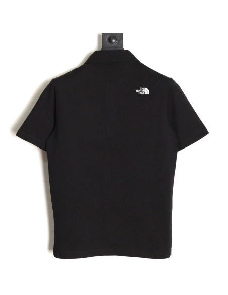 The North Face Logo-Print Short-Sleeve Polo Shirt TSK1,The North Face