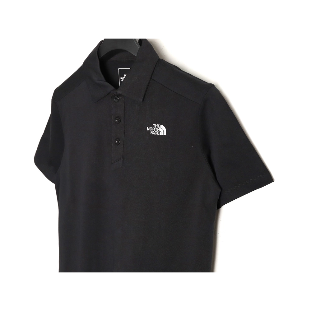 The North Face Logo-Print Short-Sleeve Polo Shirt TSK1,The North Face