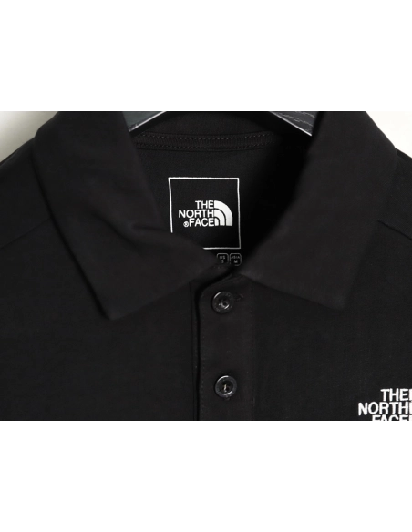 The North Face Logo-Print Short-Sleeve Polo Shirt TSK1,The North Face