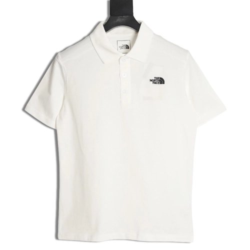 The North Face Logo-Print Short-Sleeve Polo Shirt,The North Face