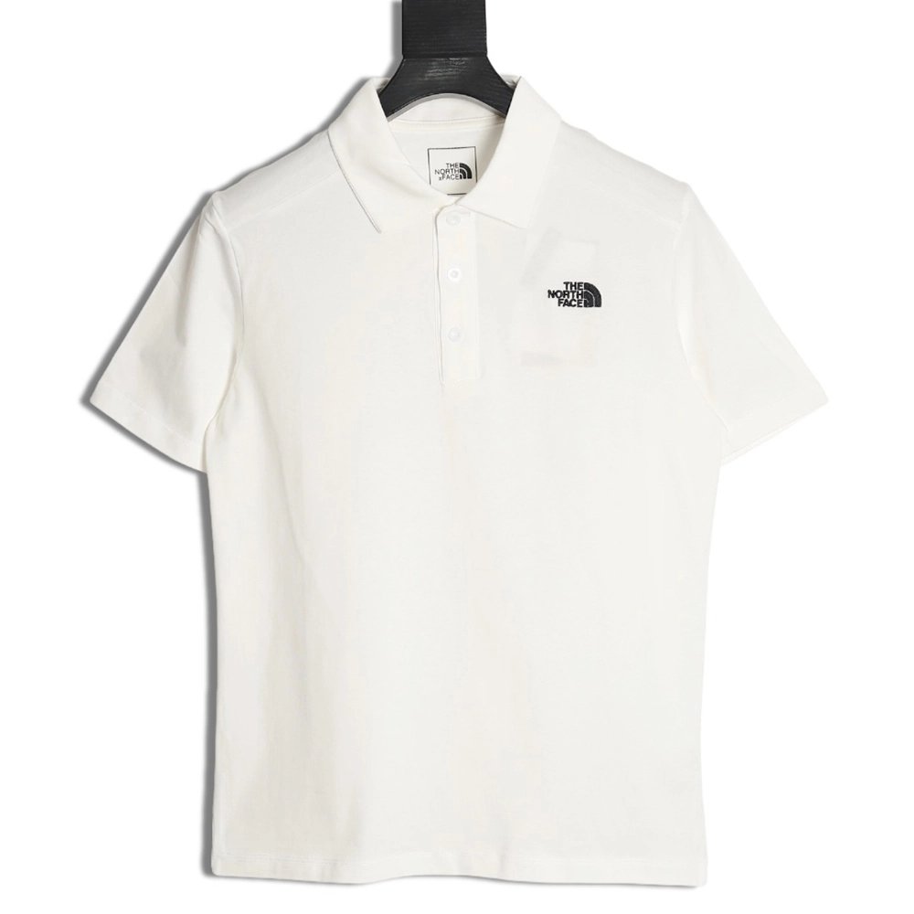The North Face Logo-Print Short-Sleeve Polo Shirt,The North Face